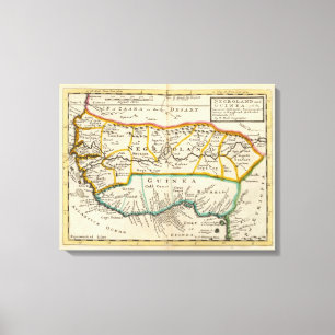 Toile Negroland et Guinée