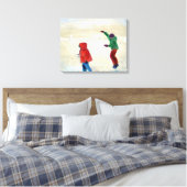 Toile Neige ! 2014 (Insitu(Chambre))