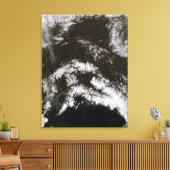 Toile Neige dans le centre sud de l'Alaska (Insitu(Salon))