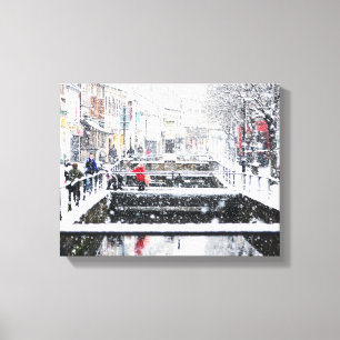 Toile Neige dans Midsomer Norton