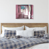 Toile Neige d'hiver sur Porc Rose - Martha's Vineyard (Insitu(Chambre))