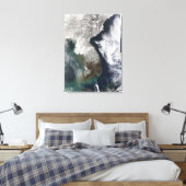 Toile Neige en Corée (Insitu(Chambre))