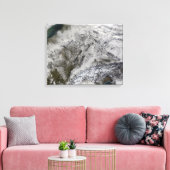 Toile Neige en Europe (Insitu(Salon))