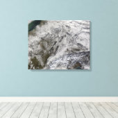 Toile Neige en Europe (Insitu (Plancher de Bois))