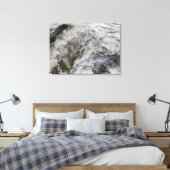 Toile Neige en Europe (Insitu(Chambre))