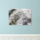 Toile Neige en Europe (Insitu (Plancher de Bois))