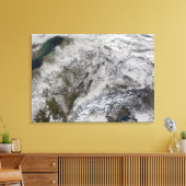 Toile Neige en Europe (Insitu(Salon))