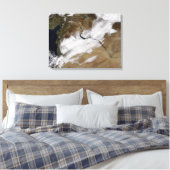 Toile Neige en Syrie (Insitu(Chambre))