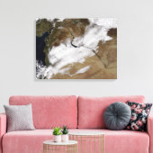 Toile Neige en Syrie (Insitu(Salon))