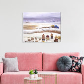 Toile Neige hiver (Insitu(Salon))