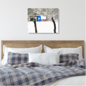Toile Neige Texas (Insitu(Chambre))