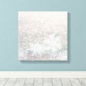 Toile Neige Tombant Sur Le Sol (Insitu (Plancher de Bois))