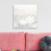 Toile Neige Tombant Sur Le Sol (Insitu(Salon))