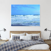 Toile Nelscott Reef, Lincoln City, Oregon (Insitu(Chambre))