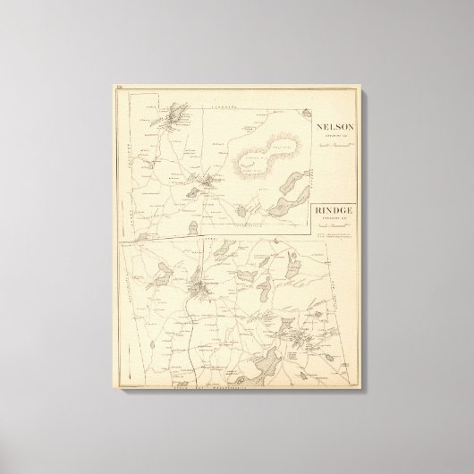 Toile Nelson, Rindge (Recto)