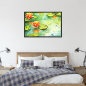 Toile Nénuphar (Insitu(Chambre))
