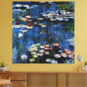 Toile Nénuphar ; 1914 par Monet (Insitu(Salon))