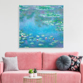 Toile Nénuphars de Claude Monet Fine Art Painting (Insitu(Salon))