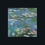 Toile Nénuphars de Claude Monet, Fleurs Vintages<br><div class="desc">Nénuphar (1916) par Claude Monet. Water Lilies est un impressionisme vintage de peinture florale d'art. Jardin fleuri de la saison de printemps de Monet à Giverny, France. Ce paysage est l'une des nombreuses variations de peintures de nénuphars que Monet peint par son étang. À propos de l'artiste : Claude Monet...</div>