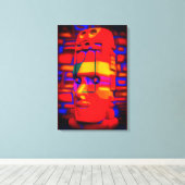 Toile Neo-Polynesian (Insitu (Plancher de Bois))