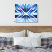 Toile Neon Abstract (Insitu(Chambre))