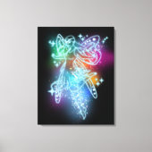 Toile Neon Fairy (Recto)