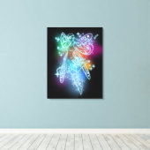 Toile Neon Fairy (Insitu (Plancher de Bois))