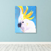 Toile Neon Mohawk - Cockatoo (Insitu (Plancher de Bois))