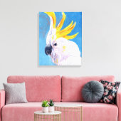 Toile Neon Mohawk - Cockatoo (Insitu(Salon))