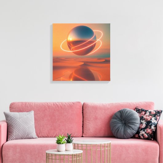 Toile Neon Relic (Insitu(Salon))