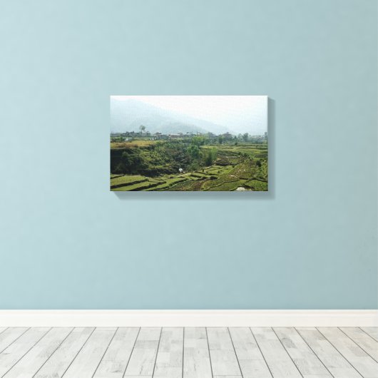 Toile Népal (Insitu (Plancher de Bois))