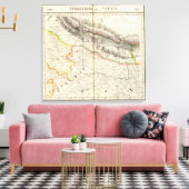 Toile Népal, Asie 83 (Insitu(Salon))