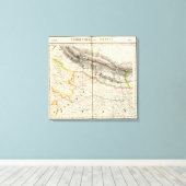 Toile Népal, Asie 83 (Insitu (Plancher de Bois))