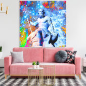 Toile Neptune (Insitu(Salon))