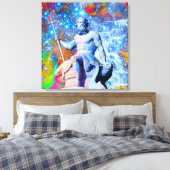 Toile Neptune (Insitu(Chambre))