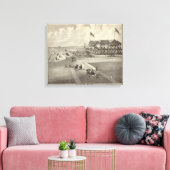 Toile Neptune House, Ocean Beach, NJ (Insitu(Salon))