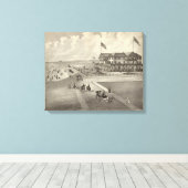 Toile Neptune House, Ocean Beach, NJ (Insitu (Plancher de Bois))