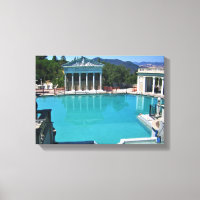 Neptune pool at Hearst Castle, San Simeon, CA