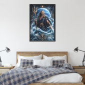Toile Neptuno (Insitu(Chambre))