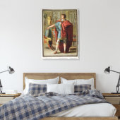 Toile Nero, costume pour 'Britannicus' (Insitu(Chambre))