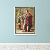 Toile Nero, costume pour 'Britannicus' (Insitu (Plancher de Bois))