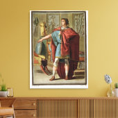 Toile Nero, costume pour 'Britannicus' (Insitu(Salon))