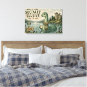 Toile Nessie Cryptide Confortable Élusive Socialement Lo (Insitu(Chambre))