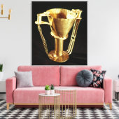 Toile Nestor's cup, Mycenae, c.1550-1500 av. (Insitu(Salon))