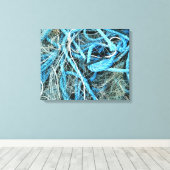 TOILE NET DE PÊCHE (Insitu (Plancher de Bois))