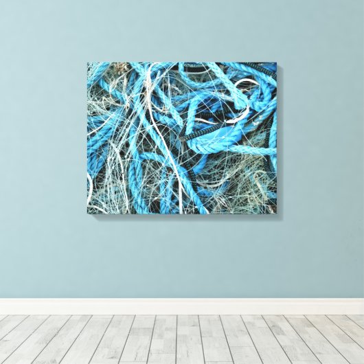 TOILE NET DE PÊCHE (Insitu (Plancher de Bois))