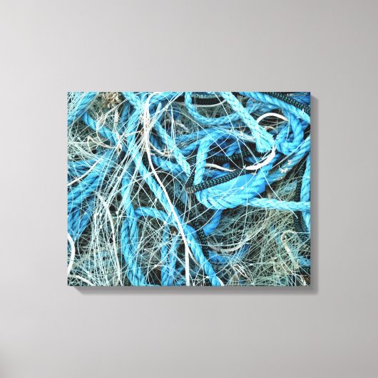 TOILE NET DE PÊCHE (Recto)