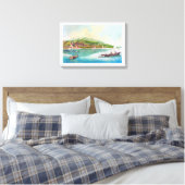 Toile Neuchâtel, Suisse (Insitu(Chambre))