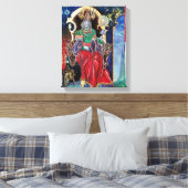 Toile NEUROMANCER Magicien Roi (Insitu(Chambre))