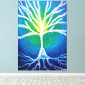 Toile neurone pyramidal (Insitu (Plancher de Bois))